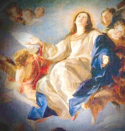 Horarios de misa para celebrar solemnidad de la Asunción de la Virgen María