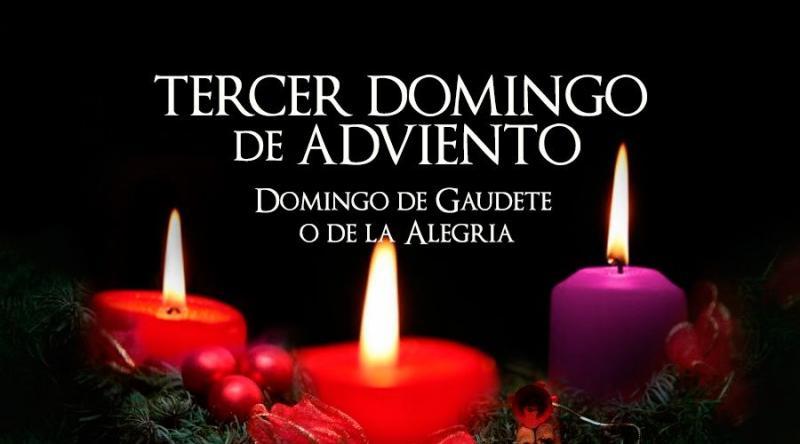 Tercer domingo de Adviento